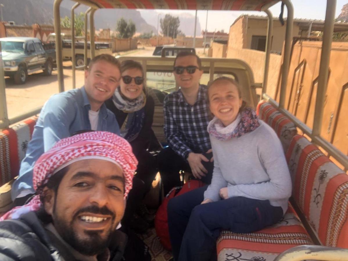 Hotel Khaled'S Camp Wadi Rum Esterno foto
