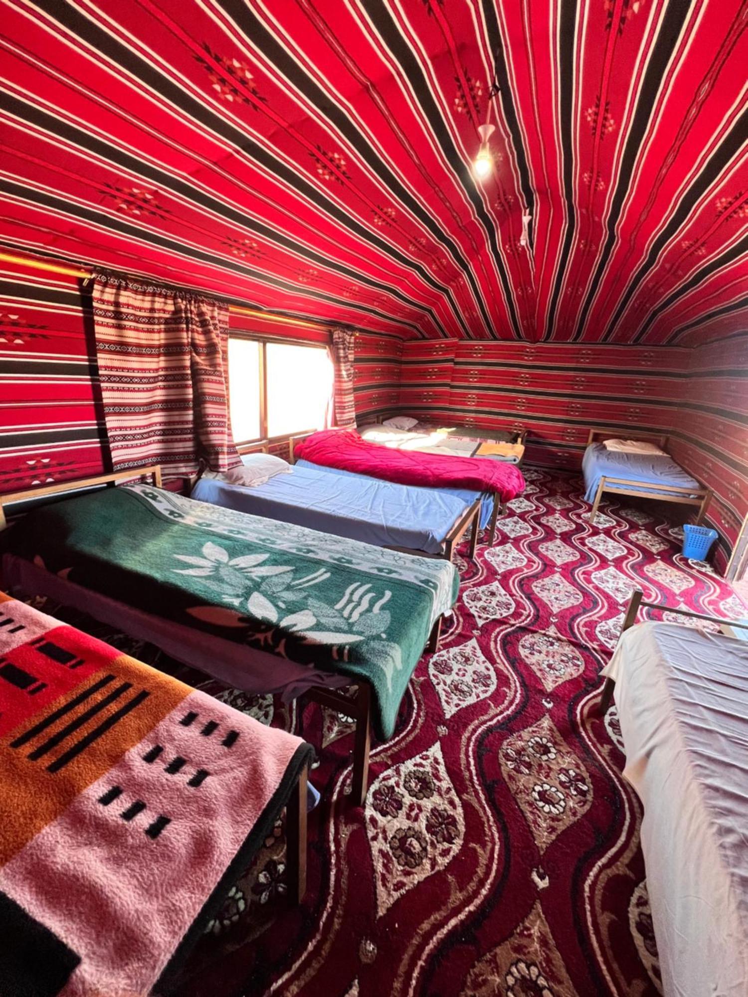 Hotel Khaled'S Camp Wadi Rum Esterno foto