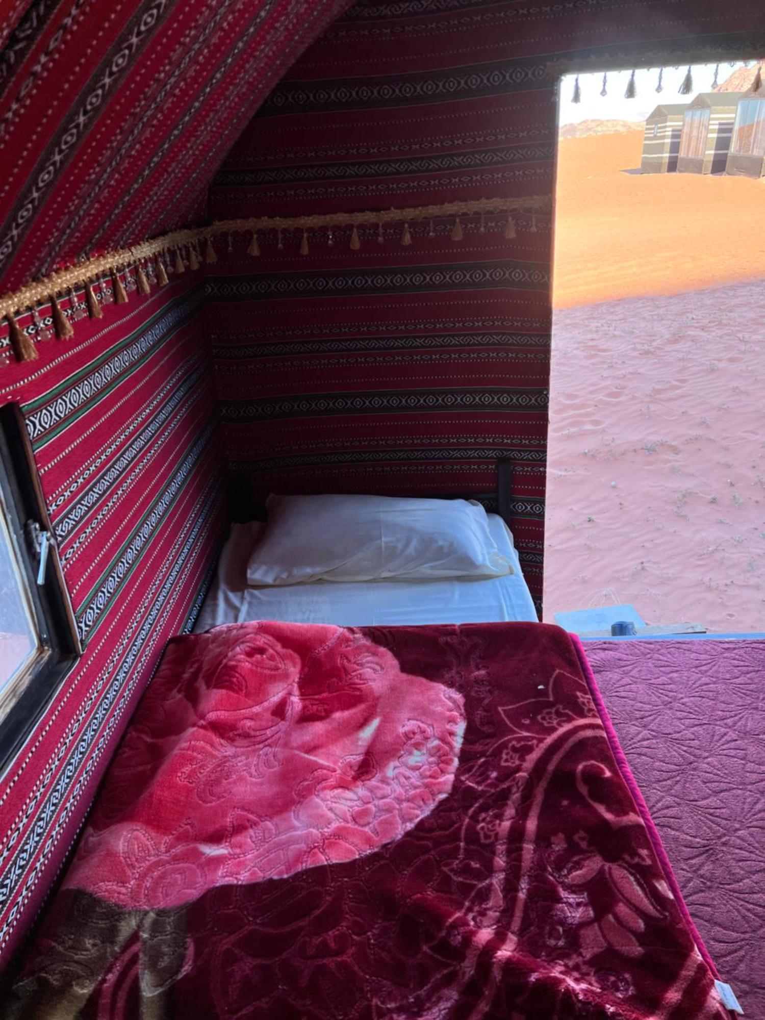 Hotel Khaled'S Camp Wadi Rum Esterno foto