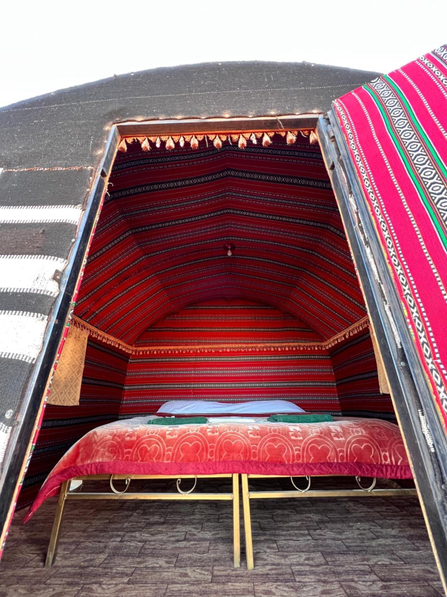 Hotel Khaled'S Camp Wadi Rum Esterno foto
