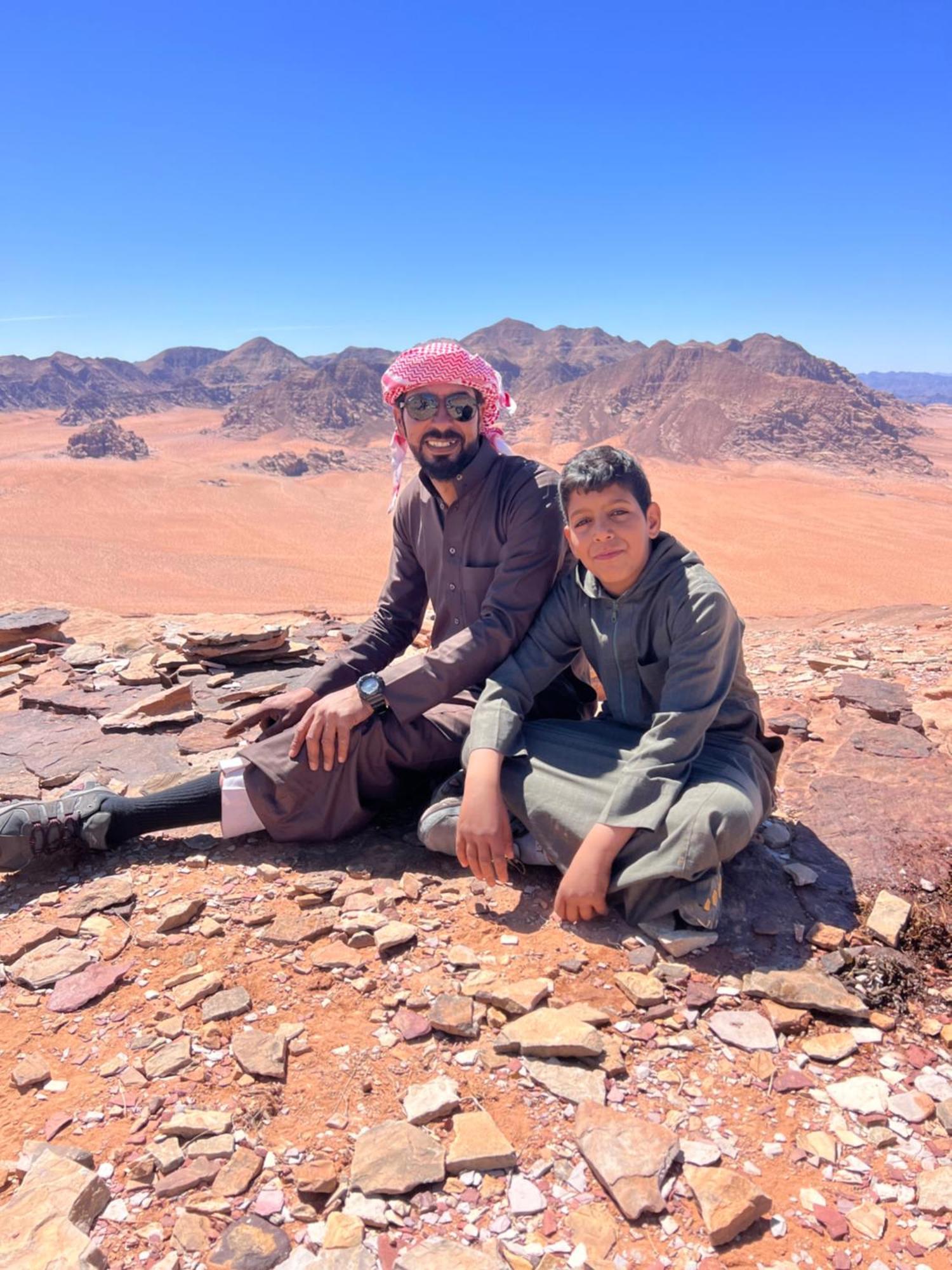 Hotel Khaled'S Camp Wadi Rum Esterno foto