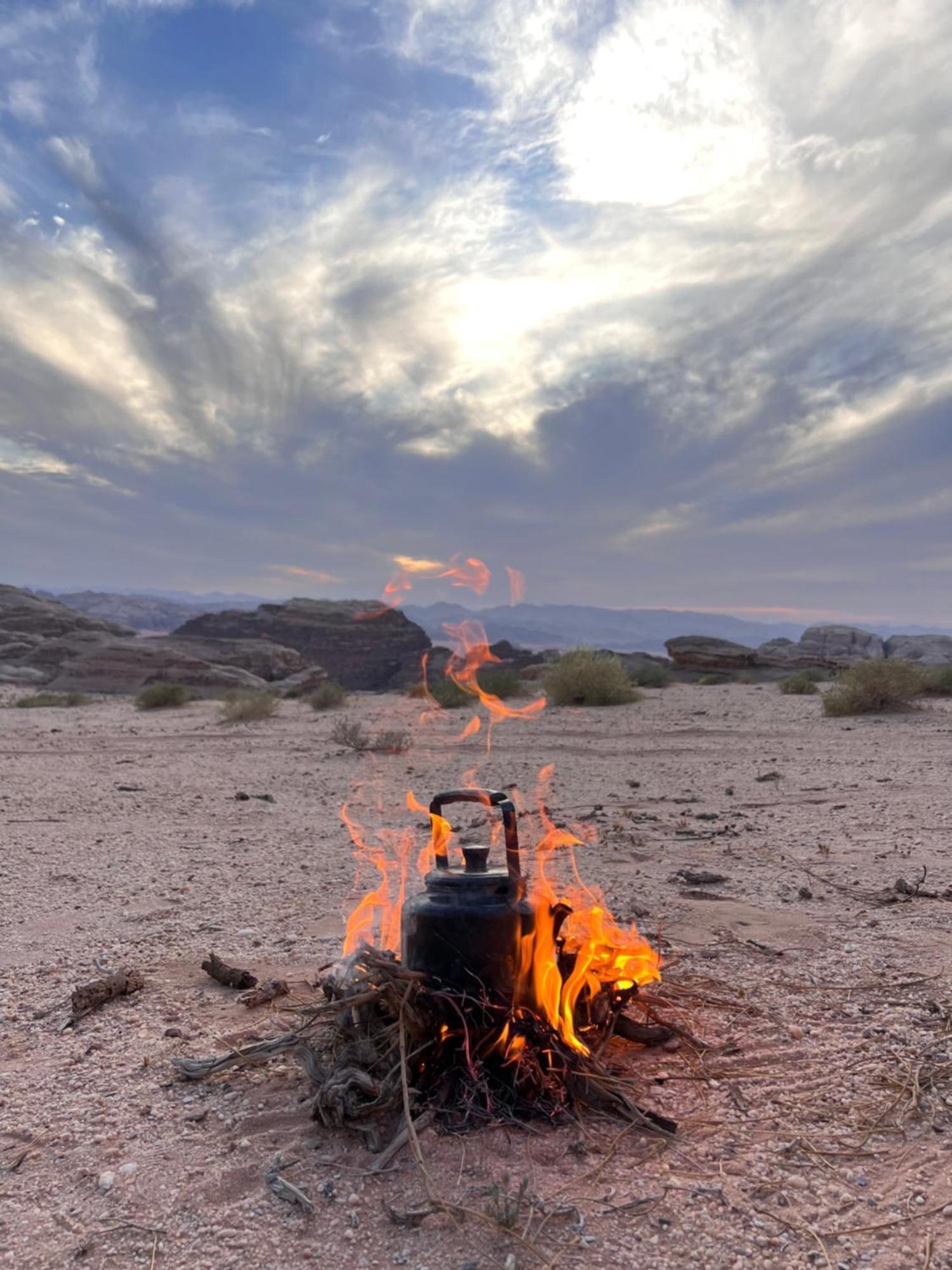 Hotel Khaled'S Camp Wadi Rum Esterno foto