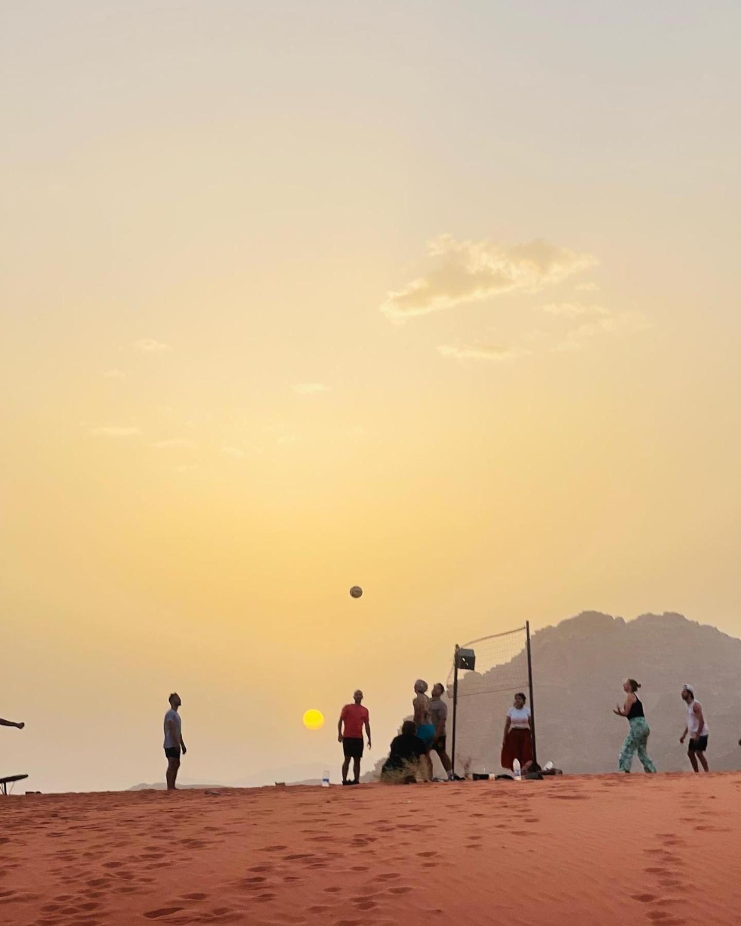 Hotel Khaled'S Camp Wadi Rum Esterno foto