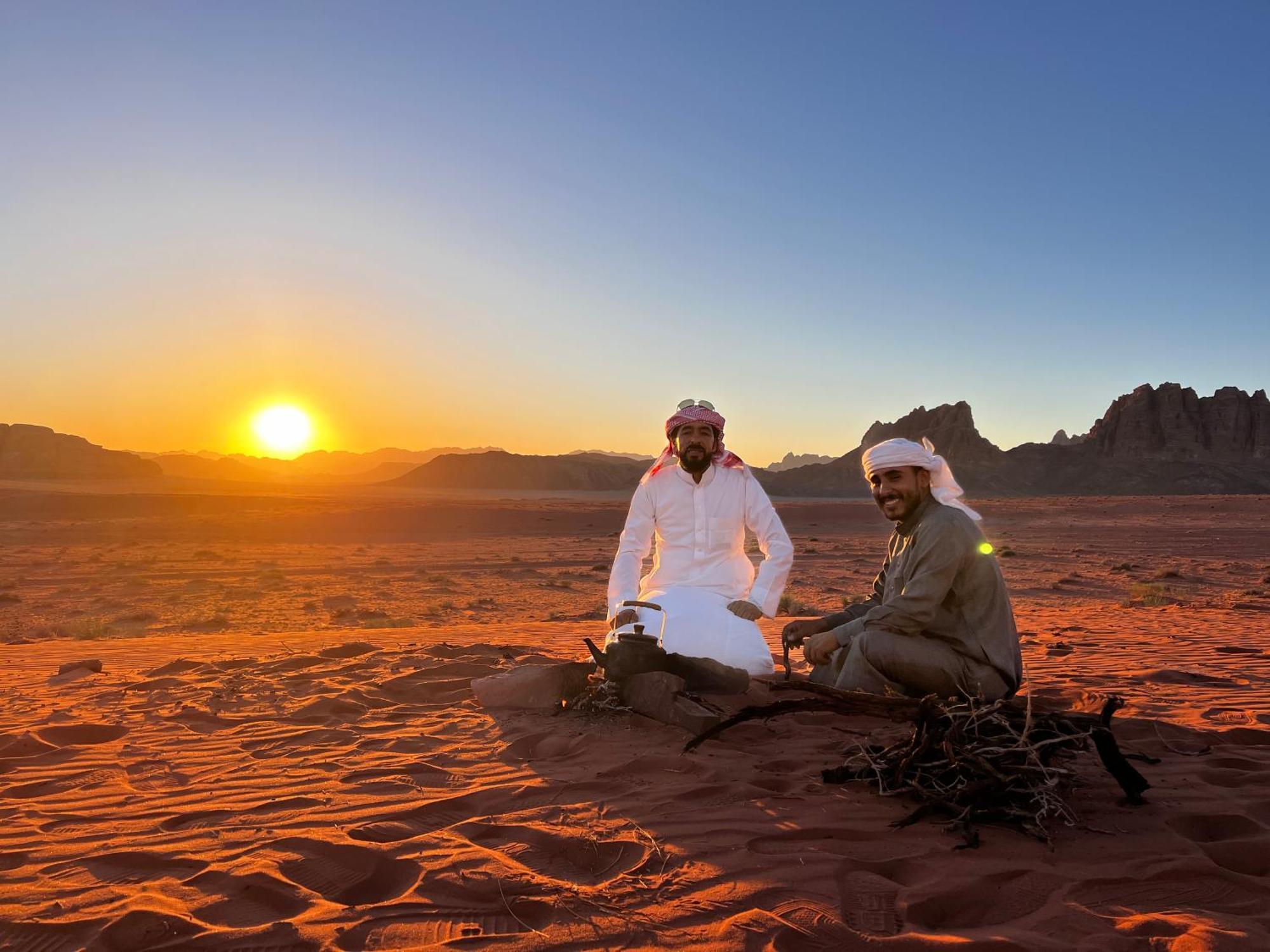 Hotel Khaled'S Camp Wadi Rum Esterno foto