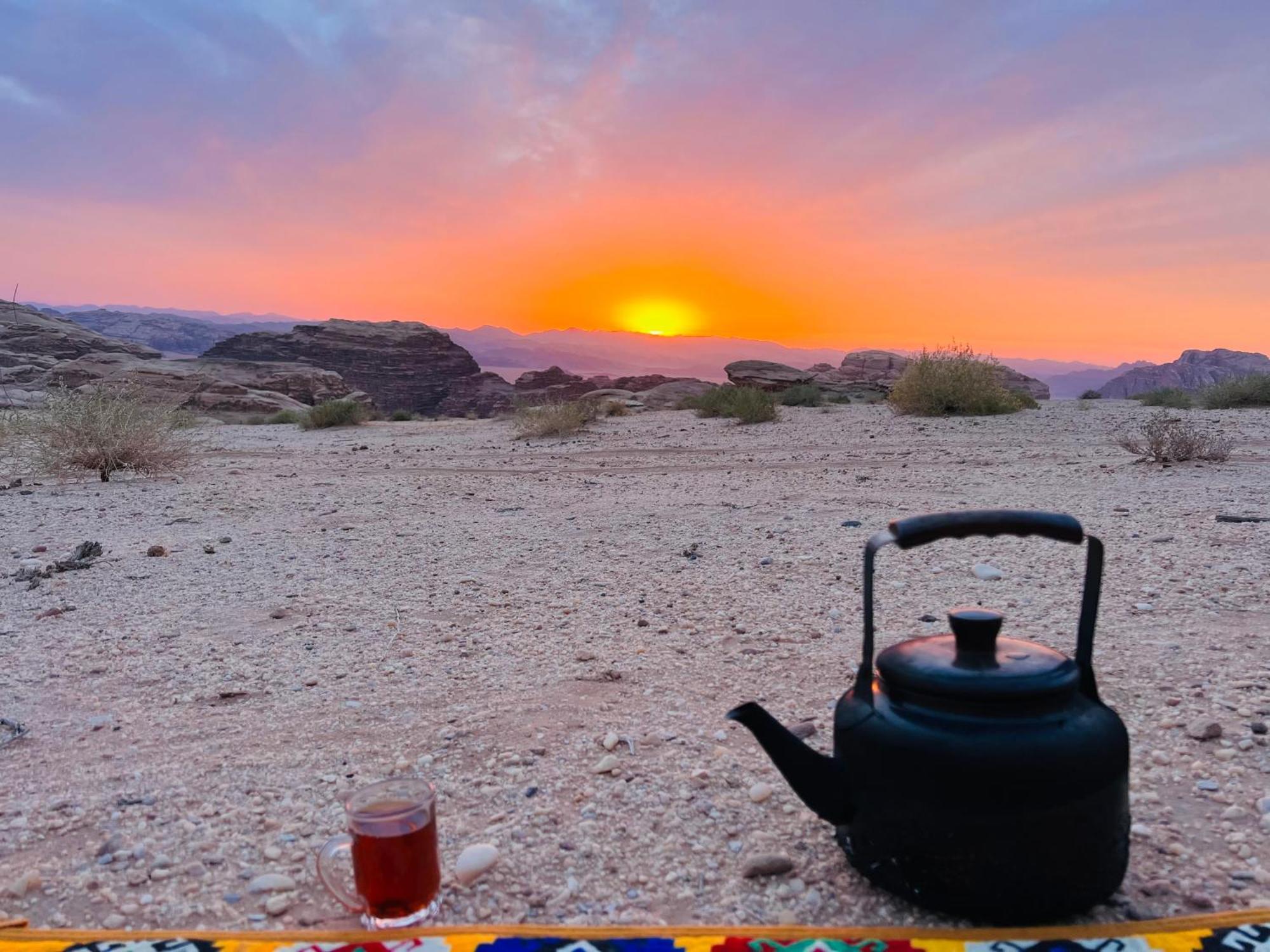 Hotel Khaled'S Camp Wadi Rum Esterno foto