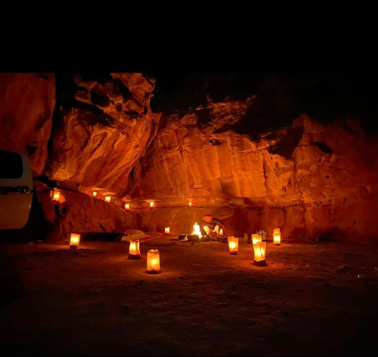 Hotel Khaled'S Camp Wadi Rum Esterno foto