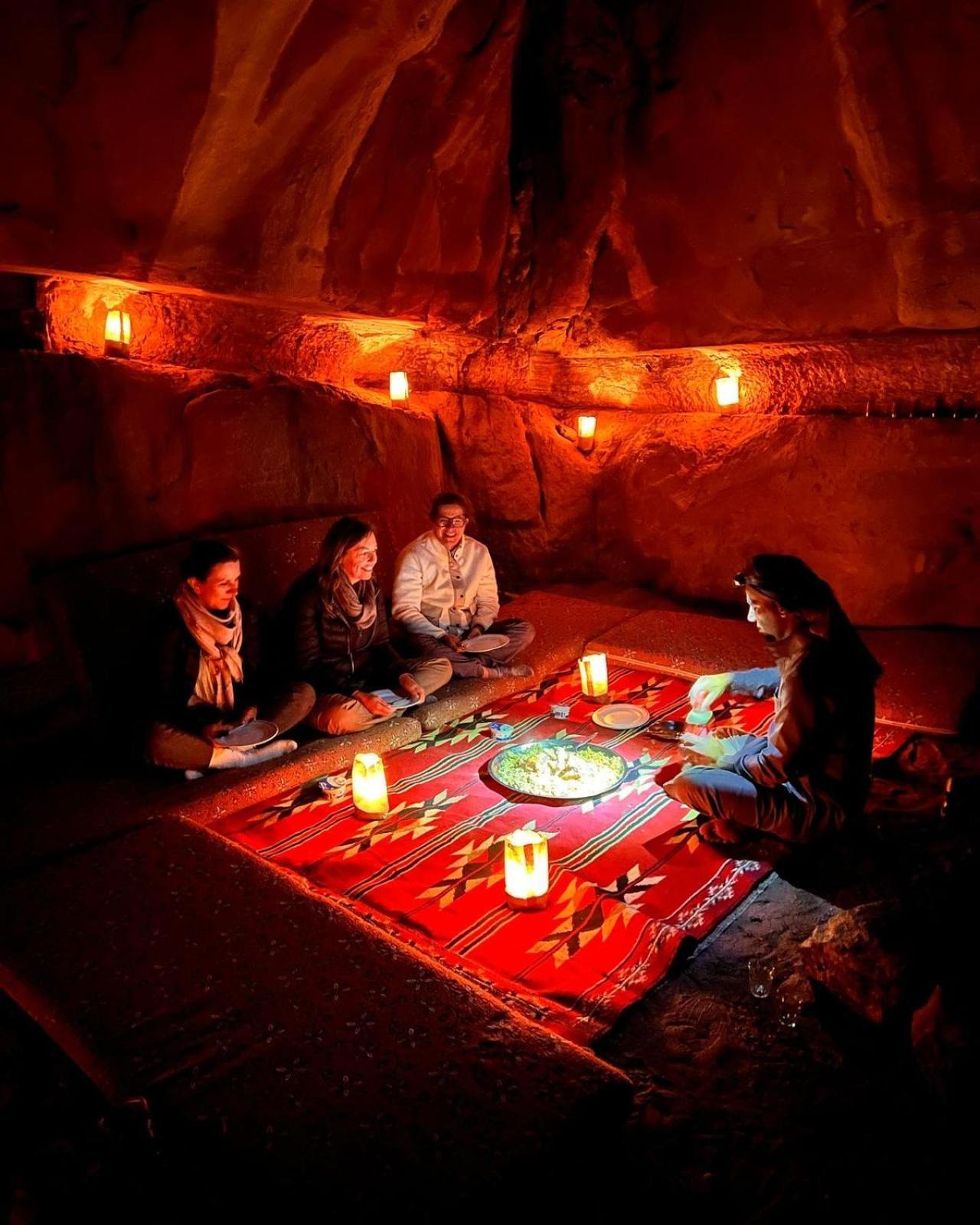 Hotel Khaled'S Camp Wadi Rum Esterno foto