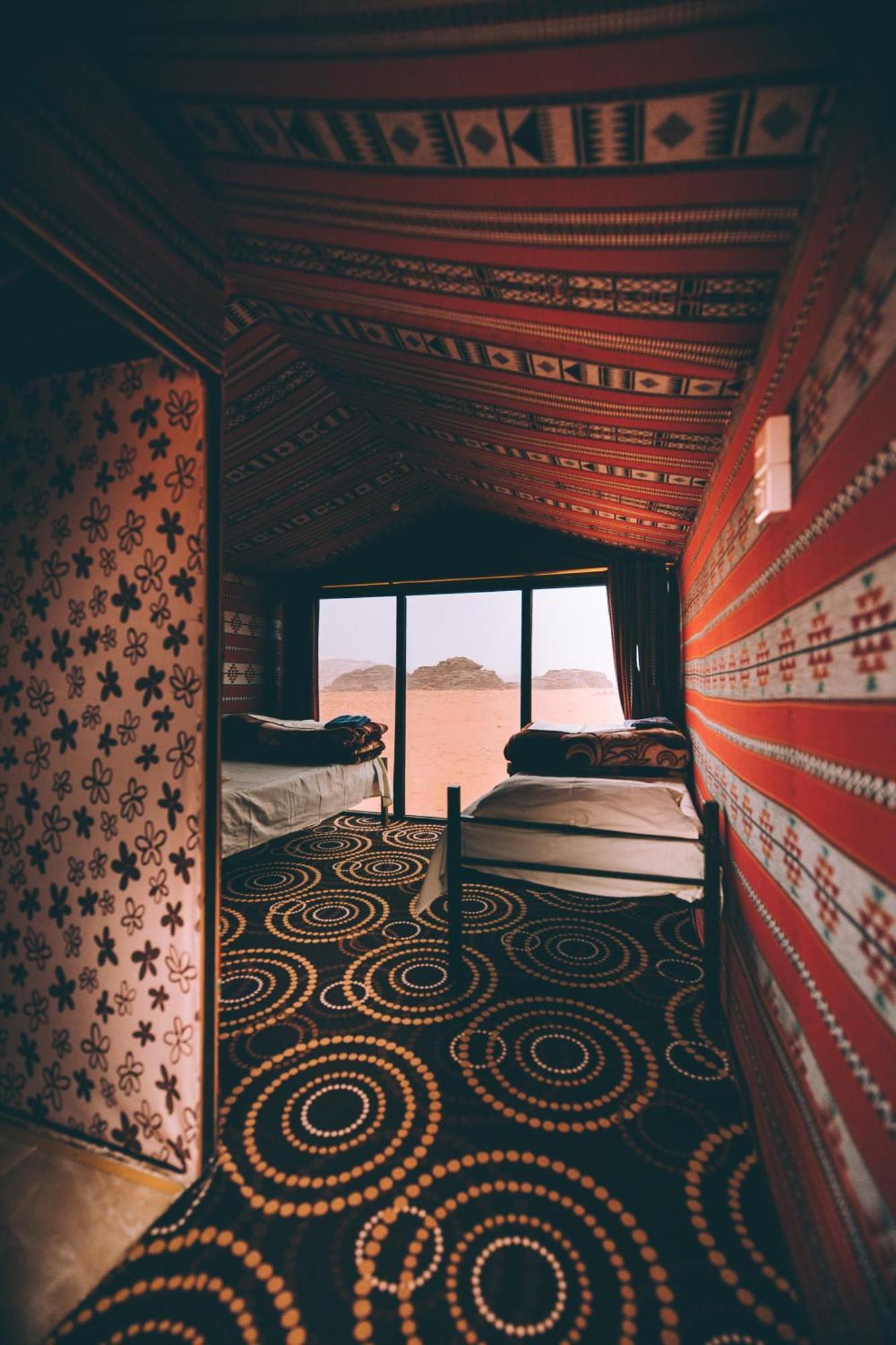 Hotel Khaled'S Camp Wadi Rum Esterno foto