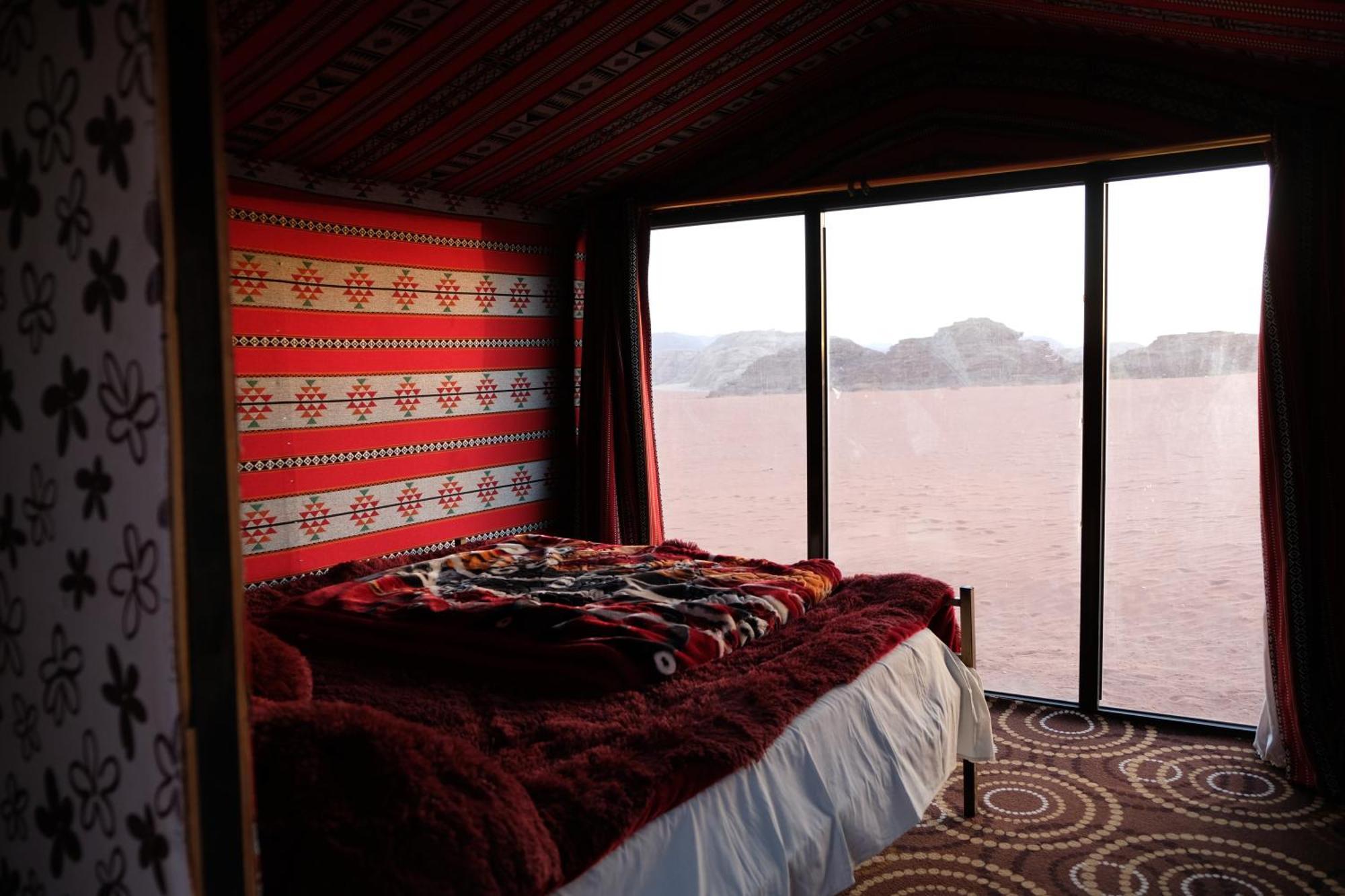 Hotel Khaled'S Camp Wadi Rum Esterno foto