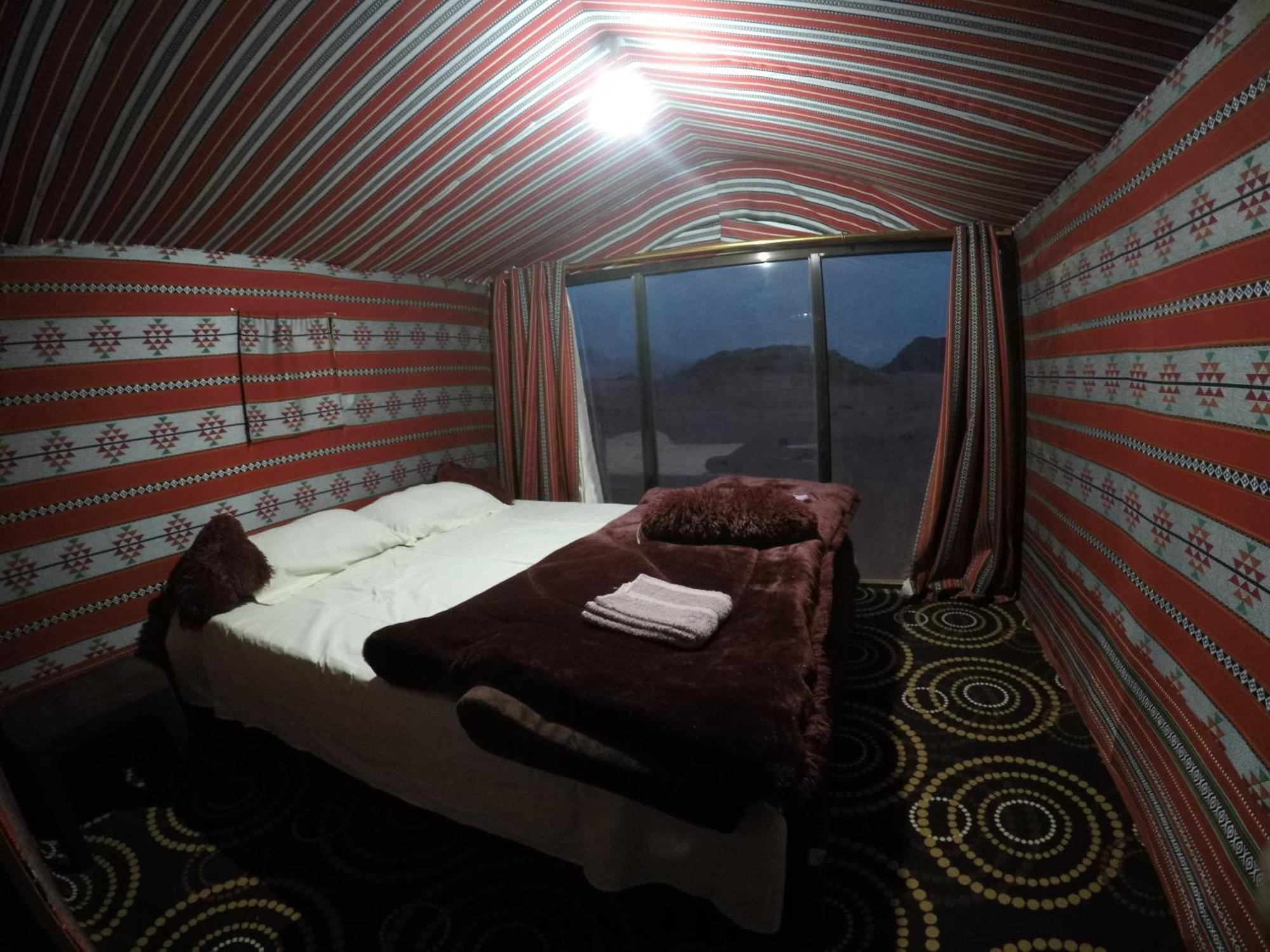 Hotel Khaled'S Camp Wadi Rum Esterno foto