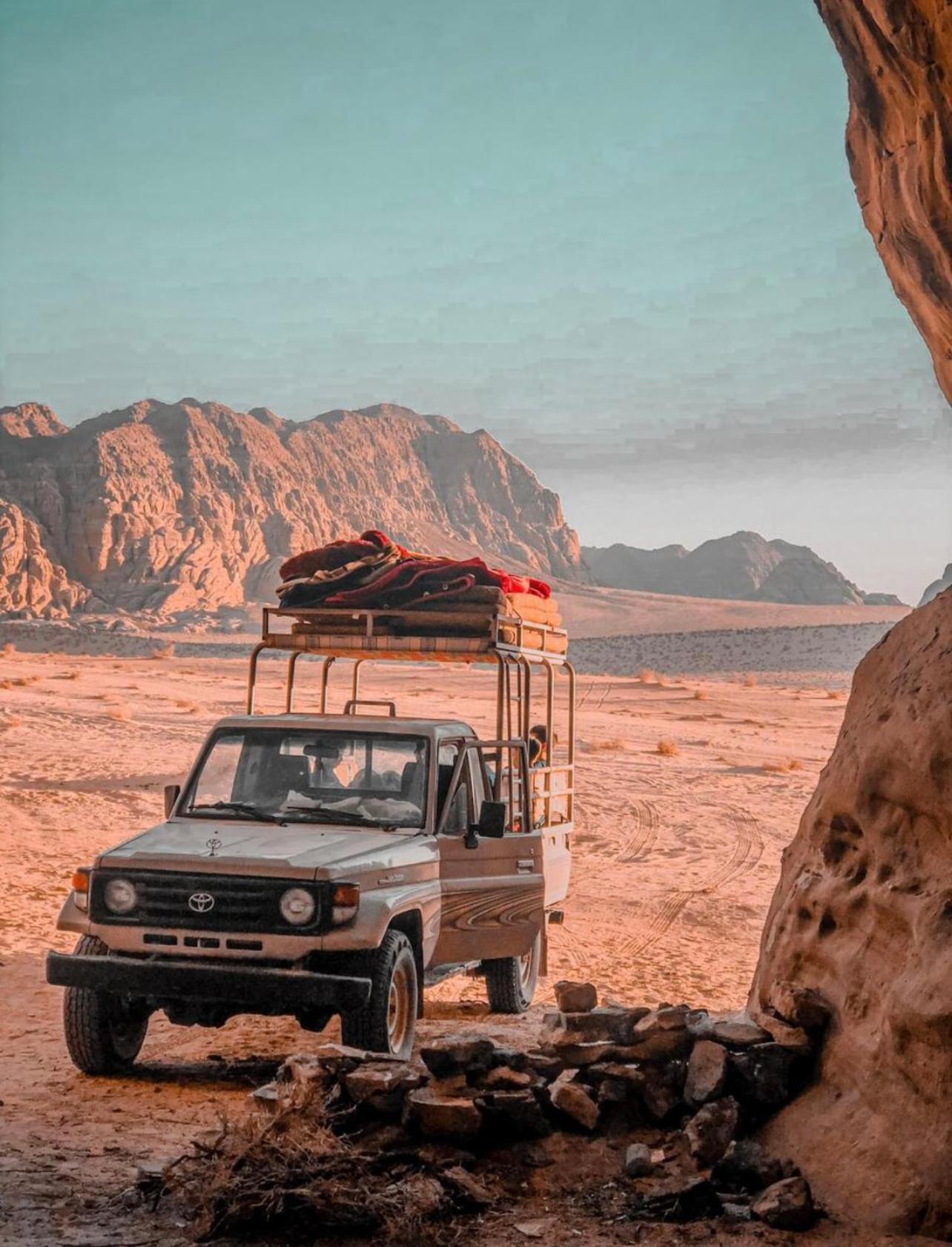 Hotel Khaled'S Camp Wadi Rum Esterno foto