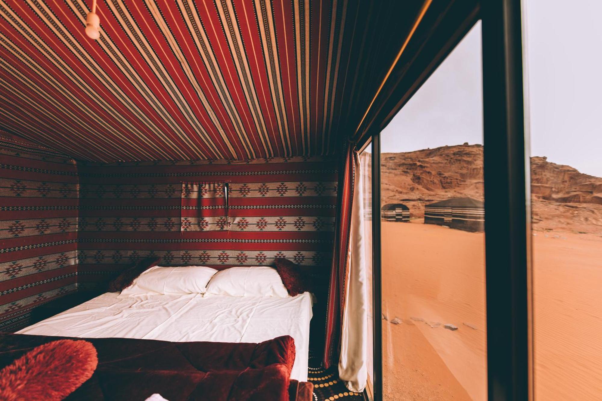 Hotel Khaled'S Camp Wadi Rum Esterno foto