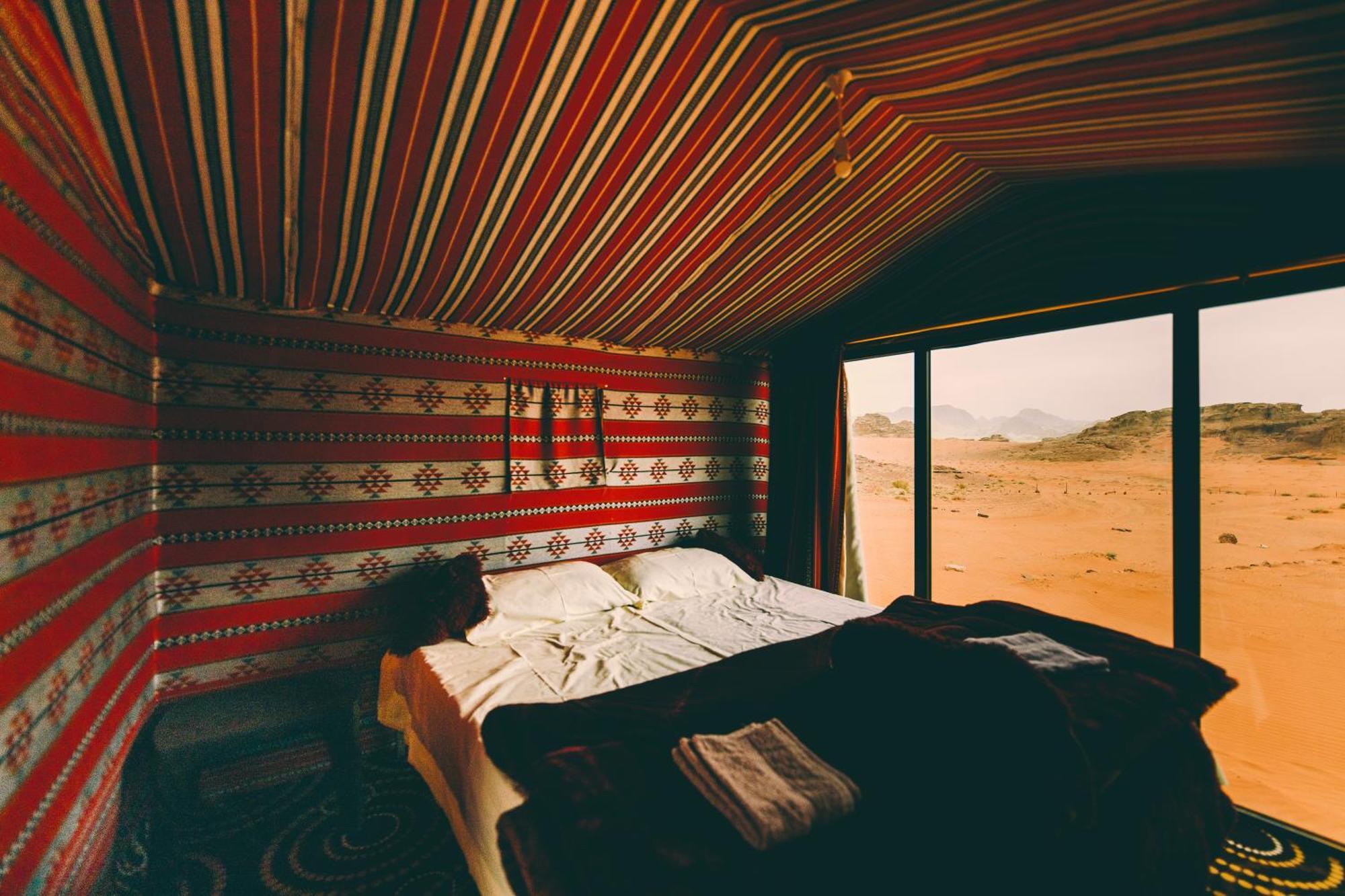 Hotel Khaled'S Camp Wadi Rum Esterno foto