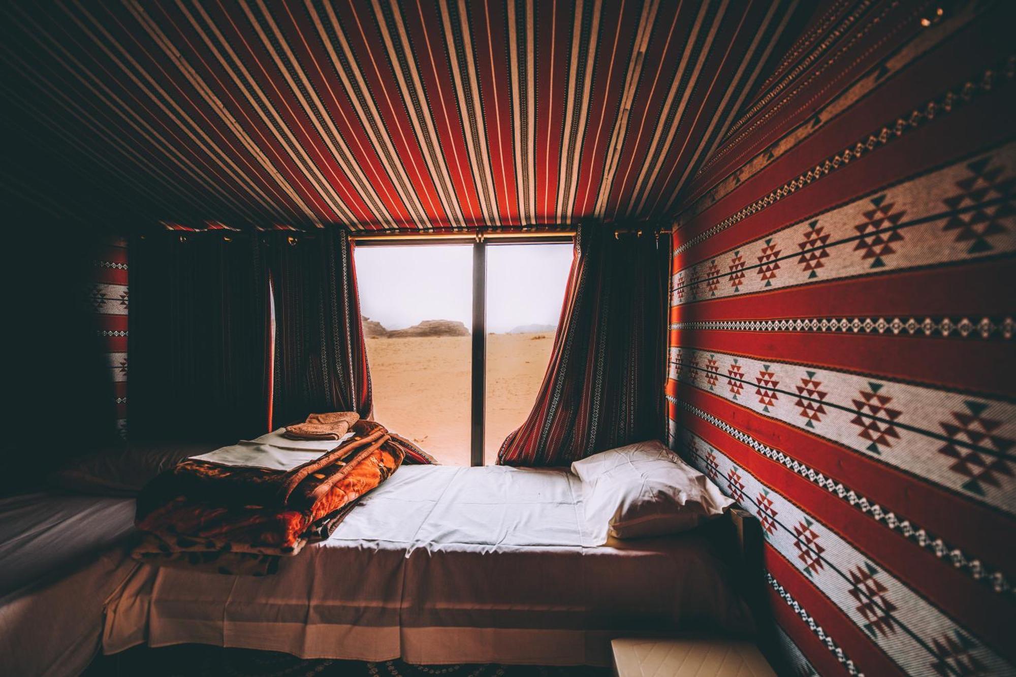 Hotel Khaled'S Camp Wadi Rum Esterno foto