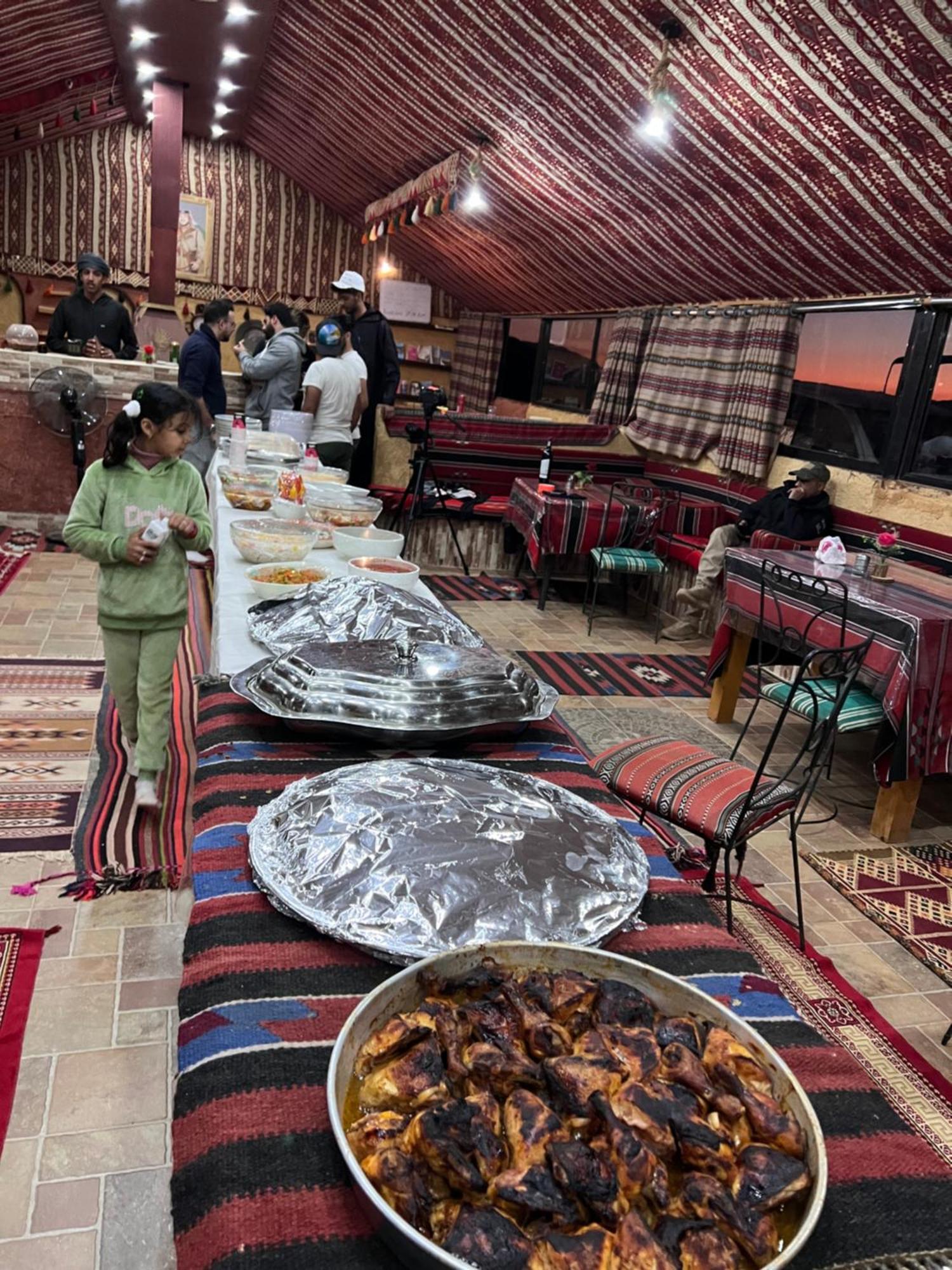 Hotel Khaled'S Camp Wadi Rum Esterno foto