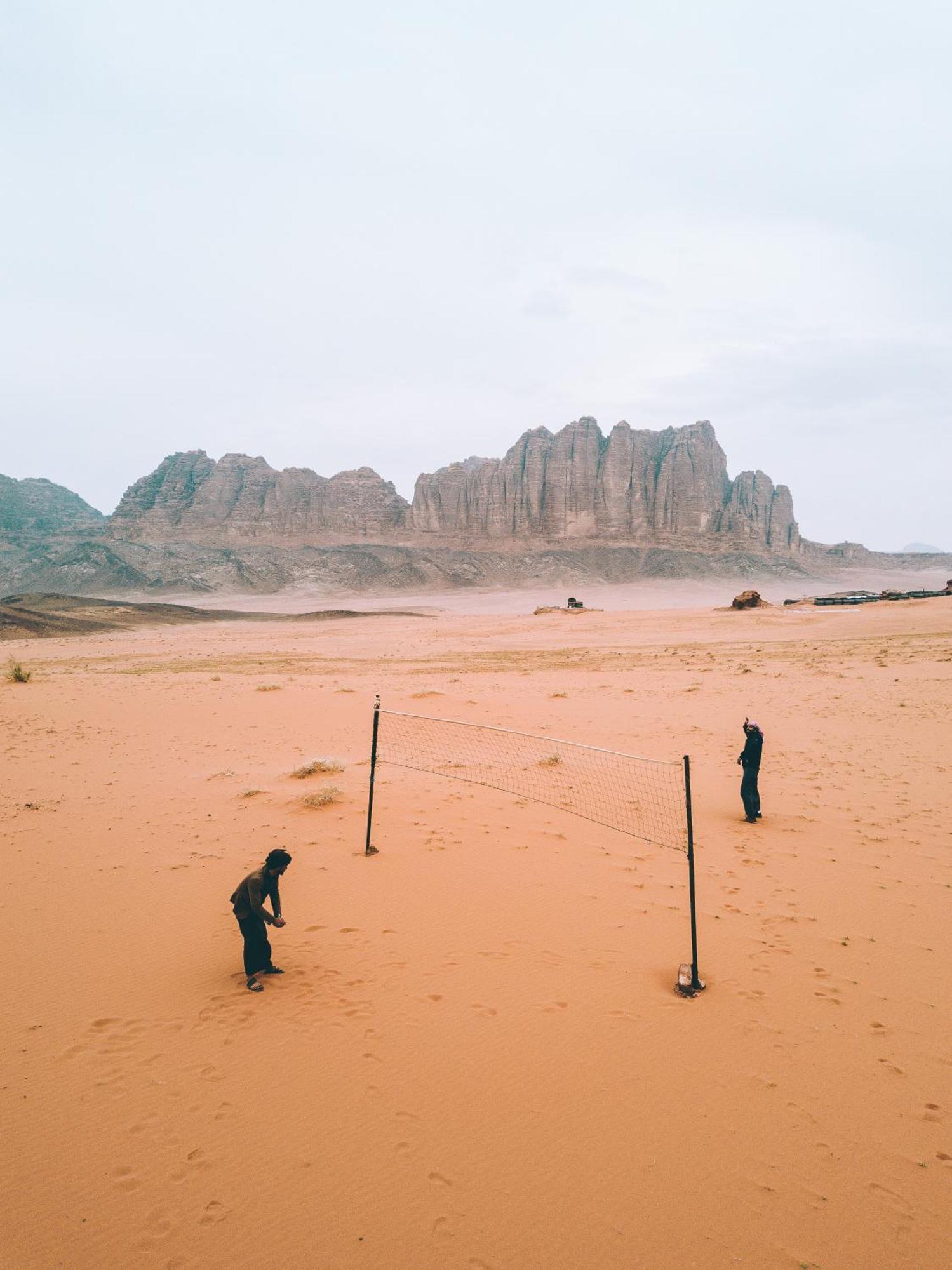 Hotel Khaled'S Camp Wadi Rum Esterno foto