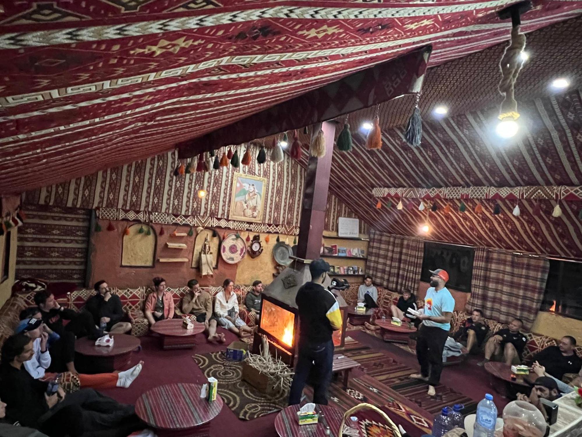 Hotel Khaled'S Camp Wadi Rum Esterno foto