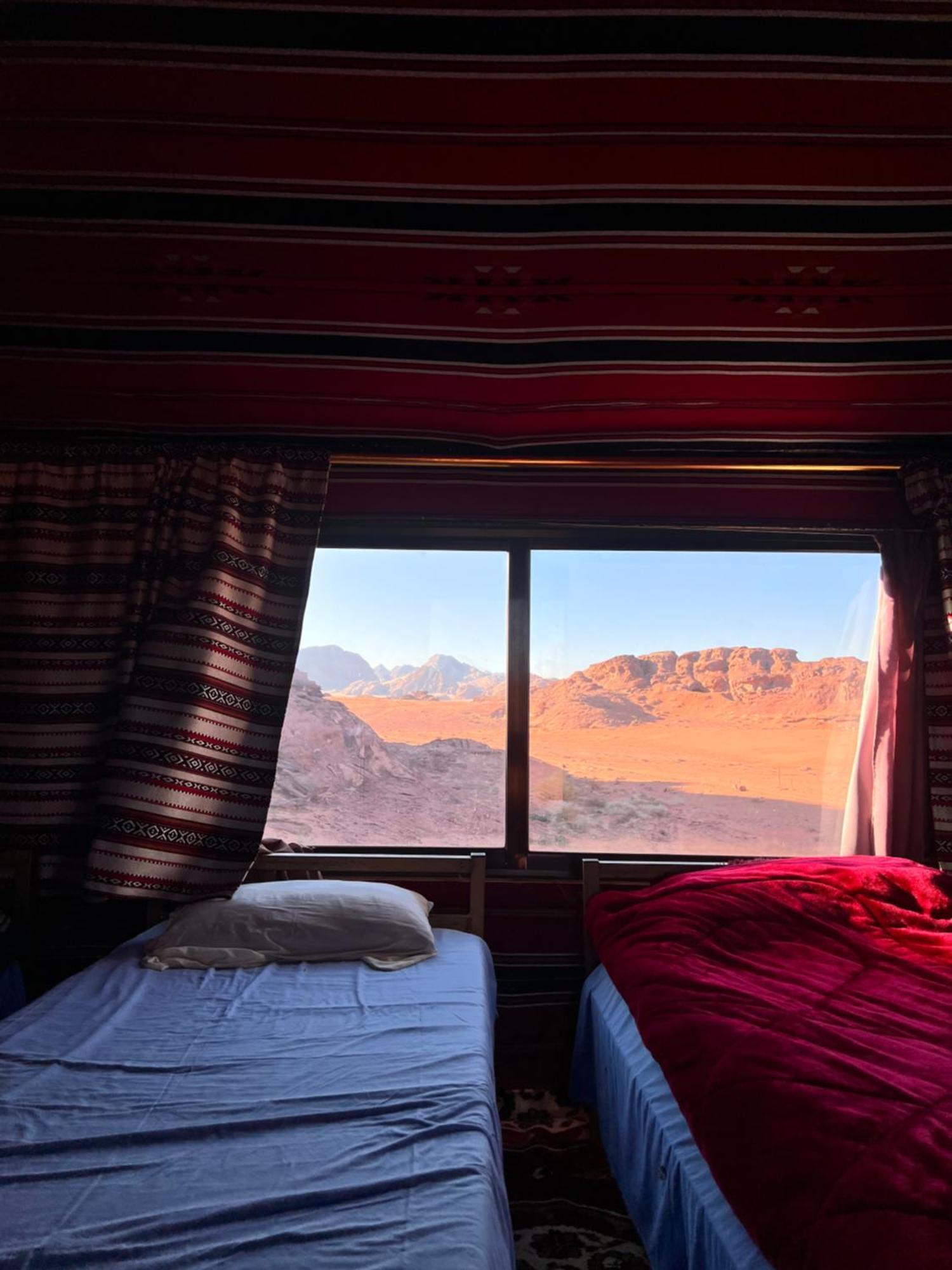 Hotel Khaled'S Camp Wadi Rum Esterno foto
