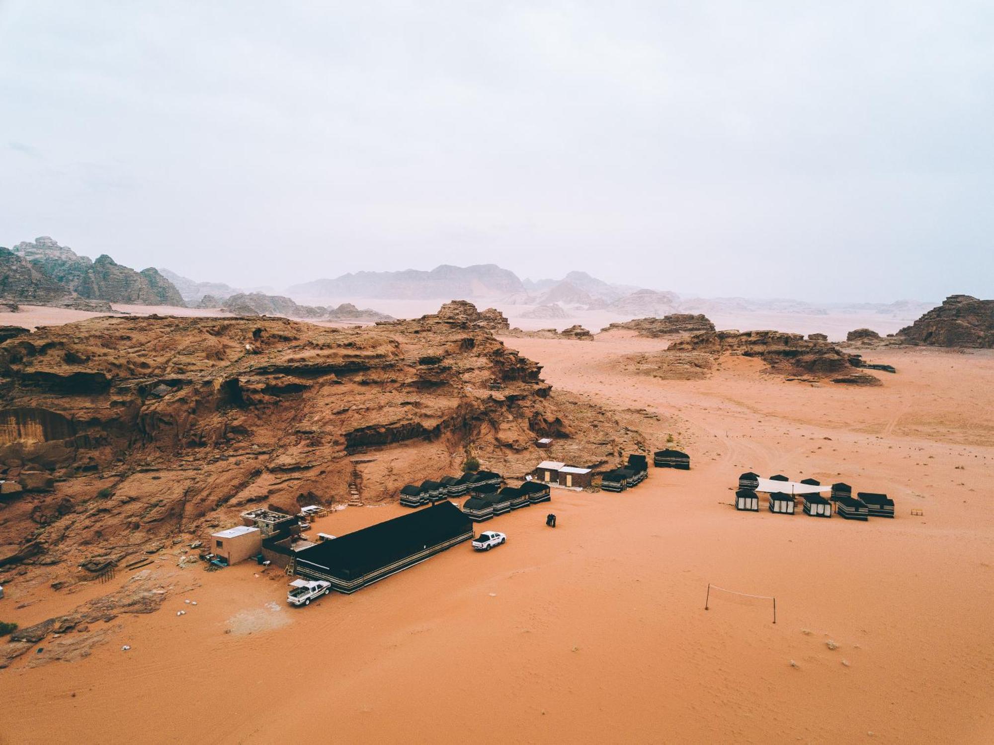 Hotel Khaled'S Camp Wadi Rum Esterno foto
