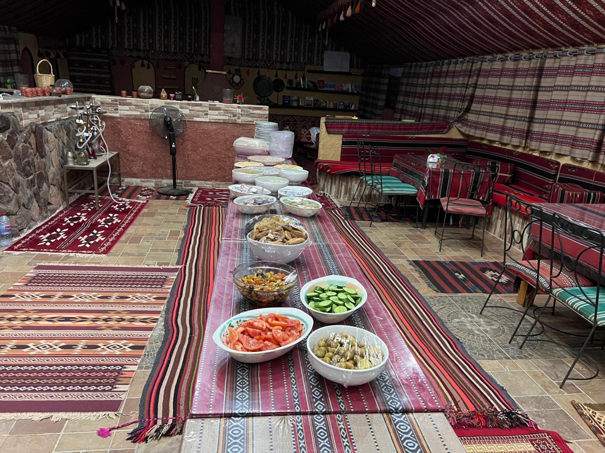 Hotel Khaled'S Camp Wadi Rum Esterno foto