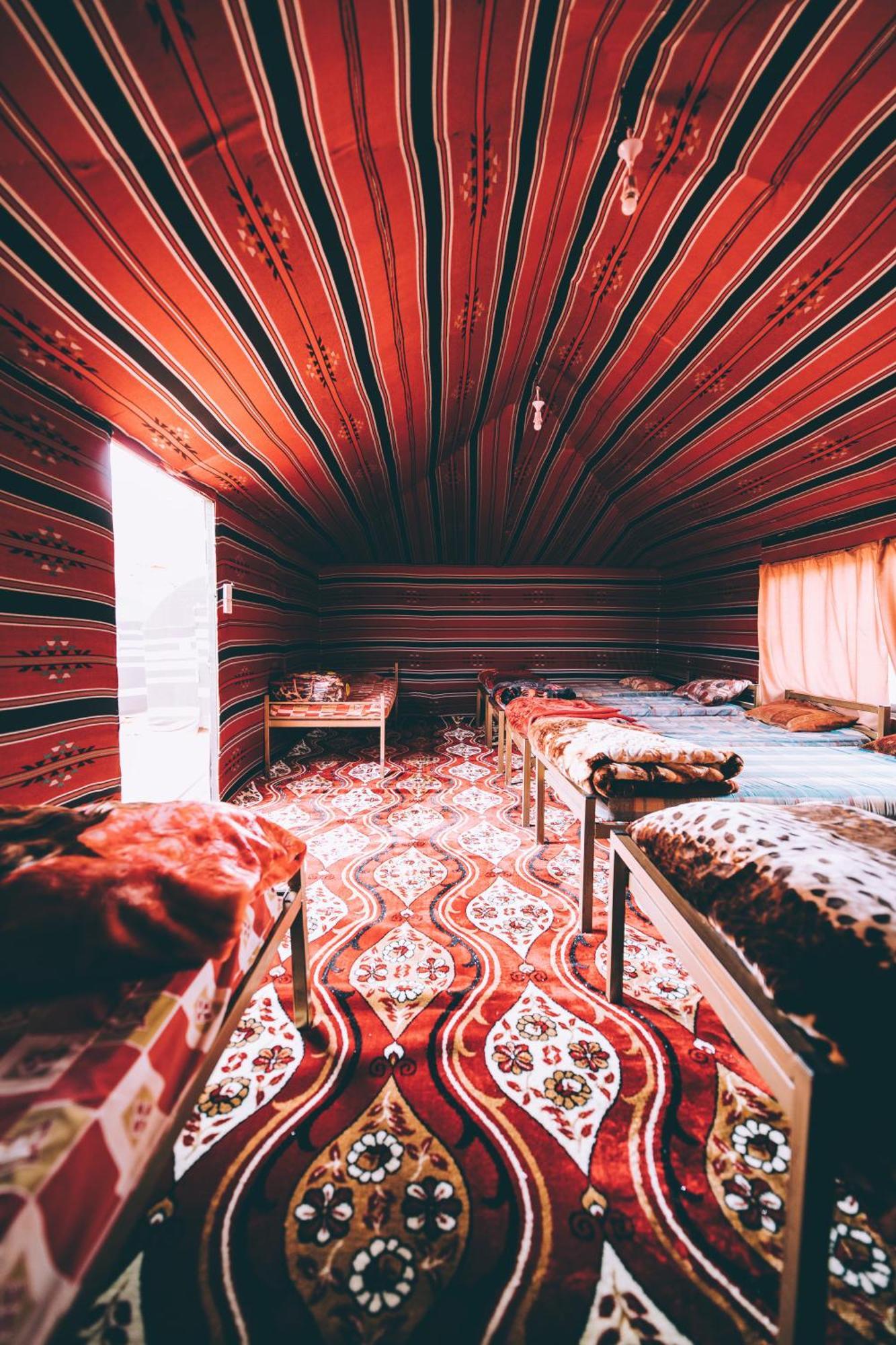 Hotel Khaled'S Camp Wadi Rum Esterno foto
