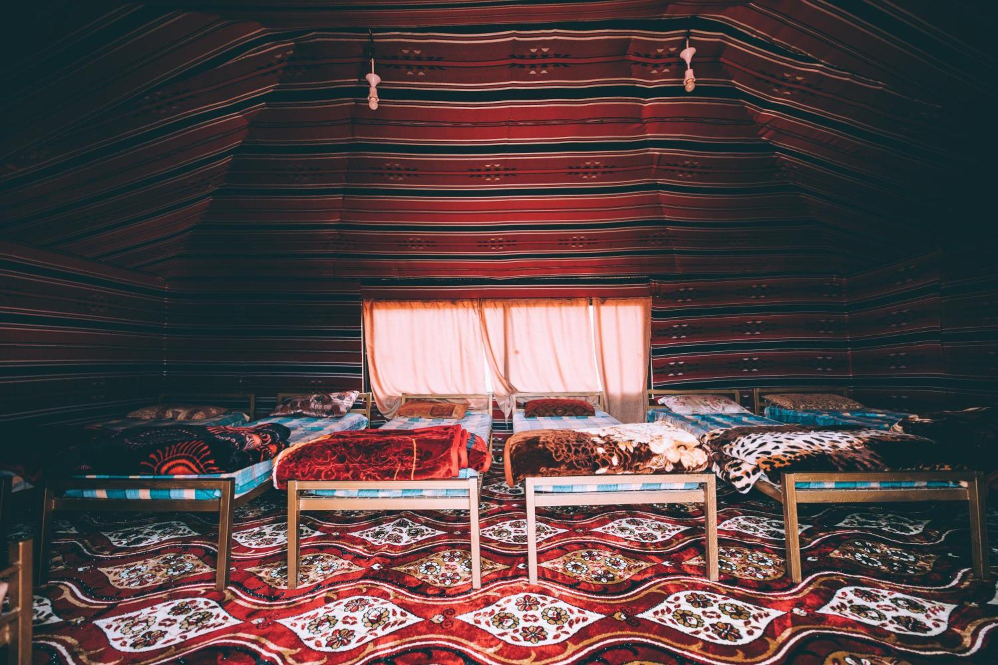 Hotel Khaled'S Camp Wadi Rum Esterno foto