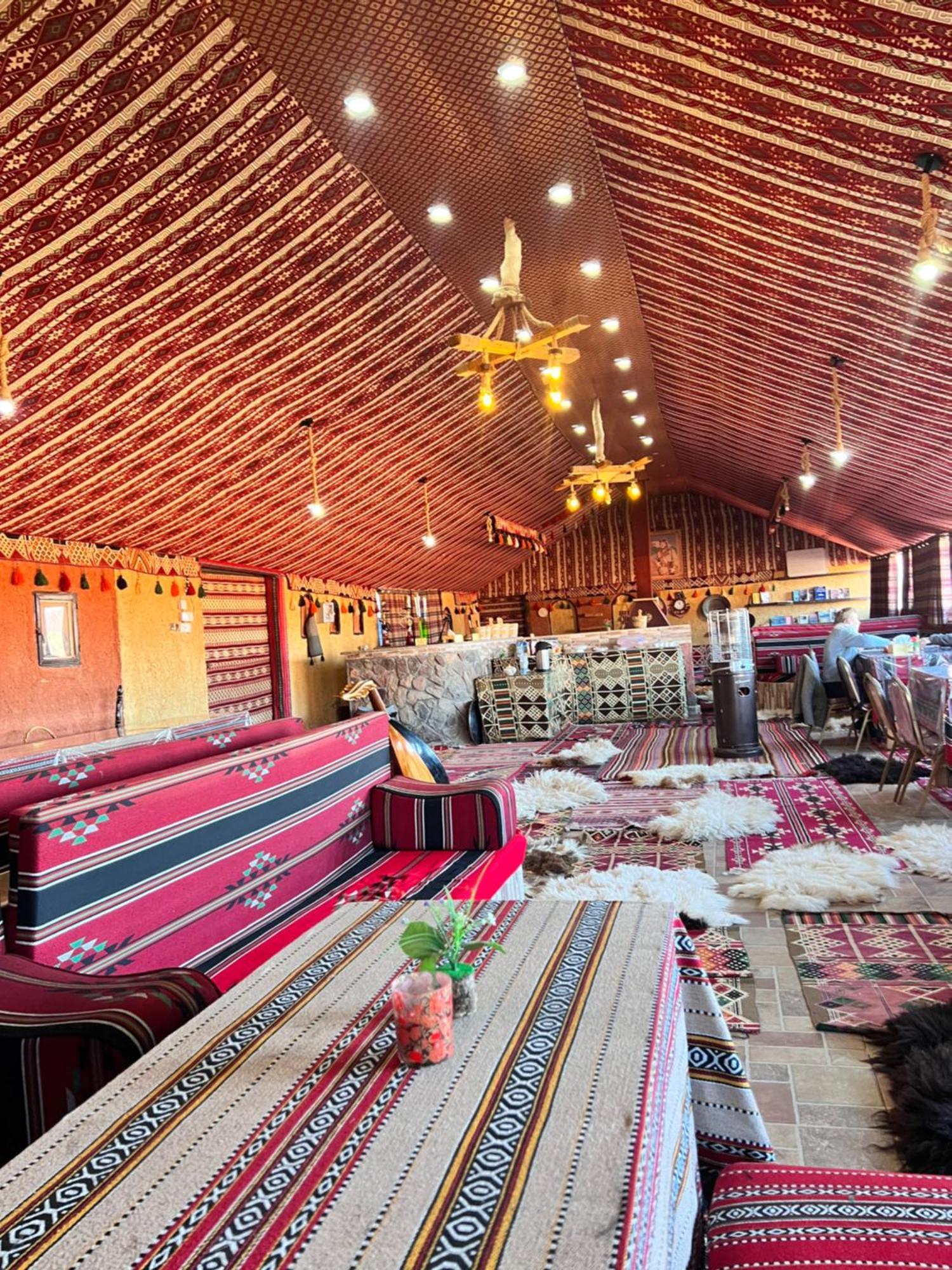Hotel Khaled'S Camp Wadi Rum Esterno foto
