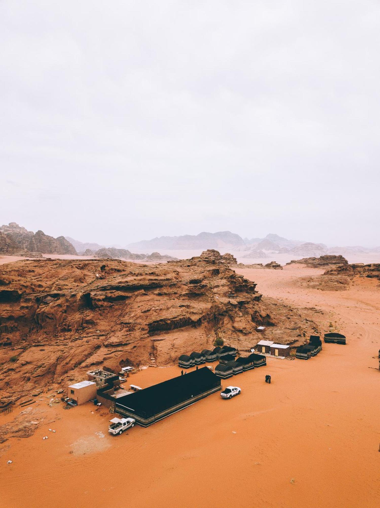 Hotel Khaled'S Camp Wadi Rum Esterno foto