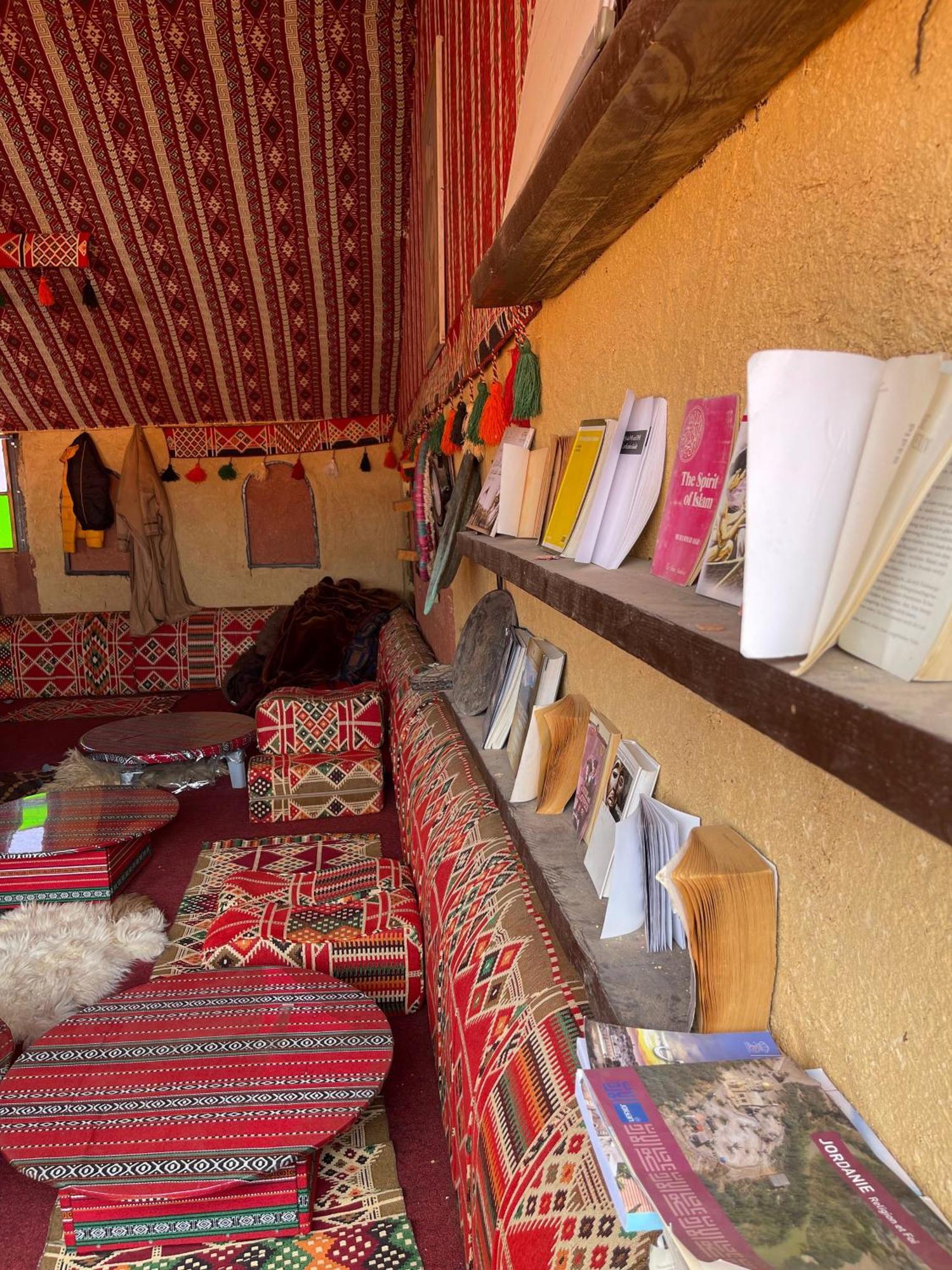 Hotel Khaled'S Camp Wadi Rum Esterno foto