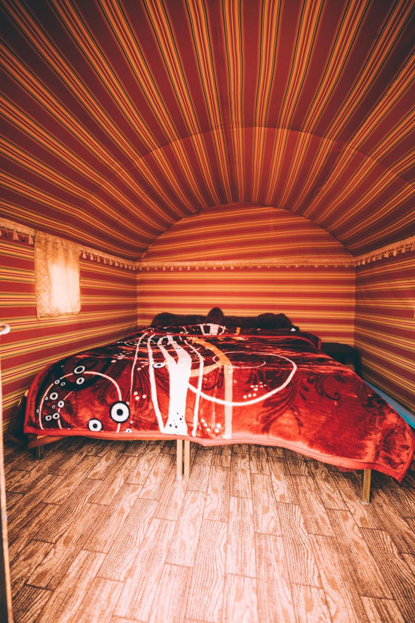 Hotel Khaled'S Camp Wadi Rum Esterno foto