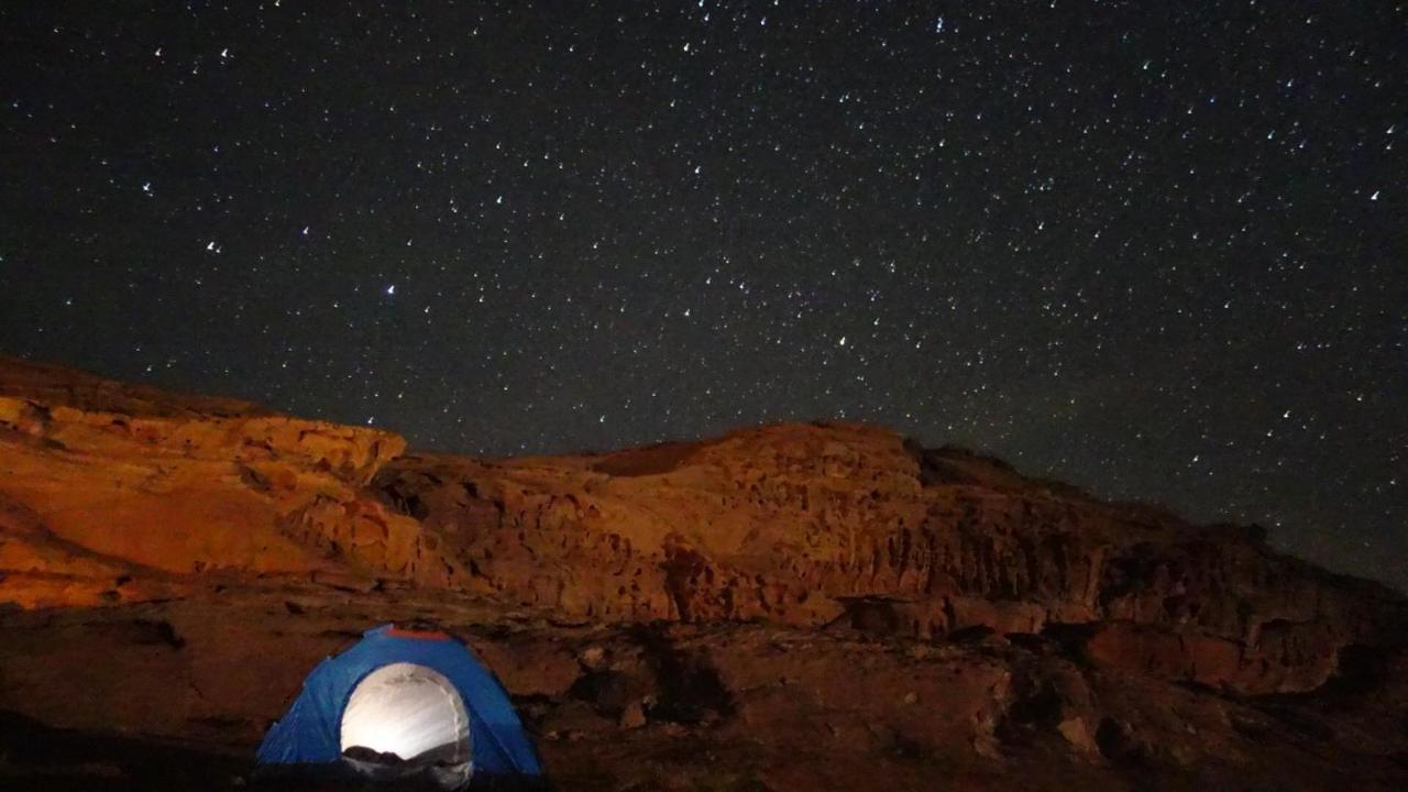 Hotel Khaled'S Camp Wadi Rum Esterno foto